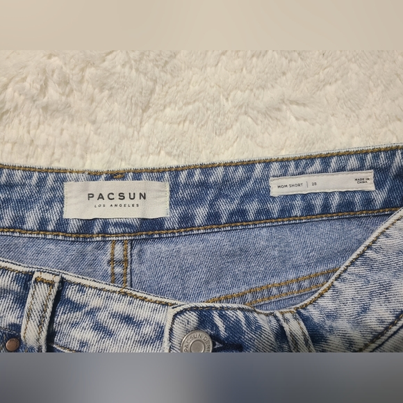 ✨️SOLD✨️ PacSun Acid Wash Mom Shorts - Picture 7 of 7